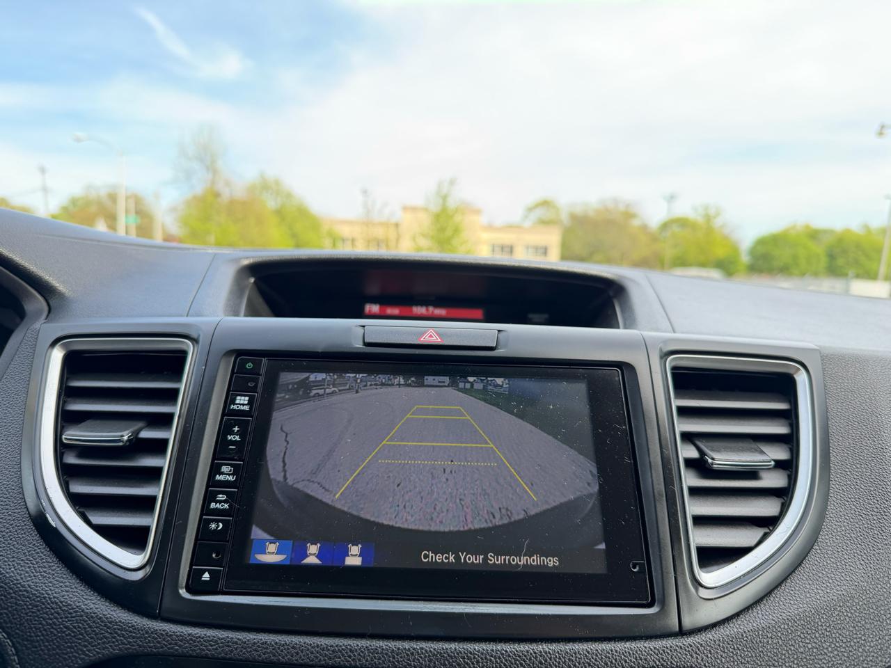 Honda CR-V EX 4WD 2015