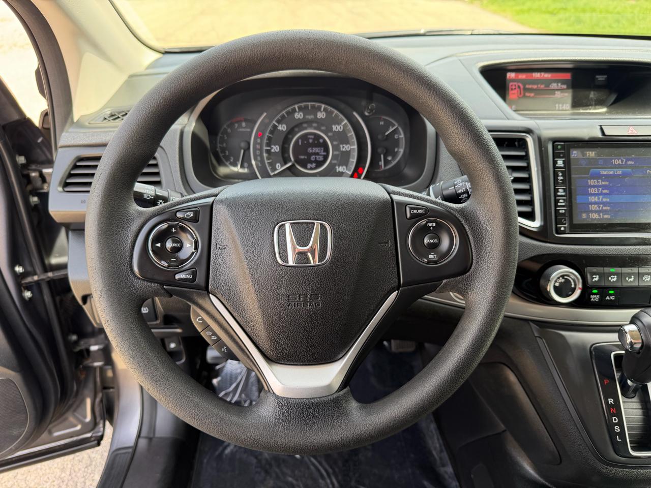 Honda CR-V EX 4WD 2015