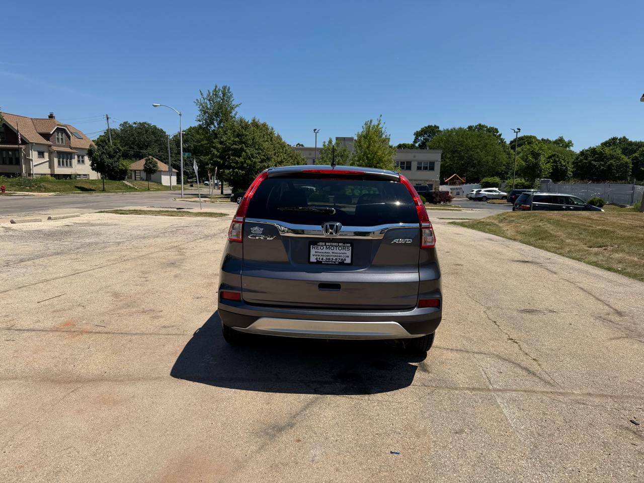 Honda CR-V EX 4WD 2015