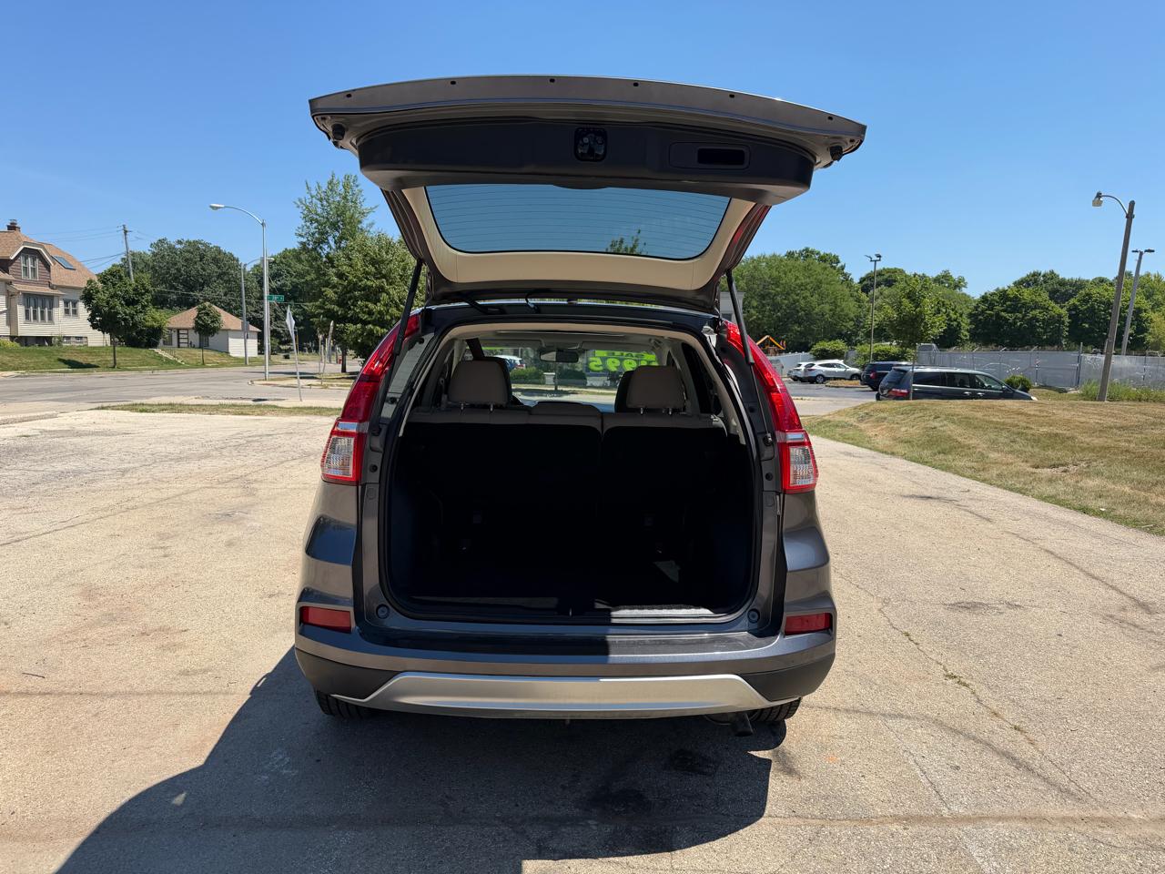 Honda CR-V EX 4WD 2015