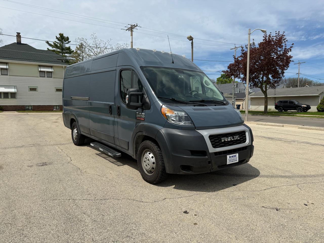 RAM Promaster 3500 High Roof 159-in. WB Ext 2020