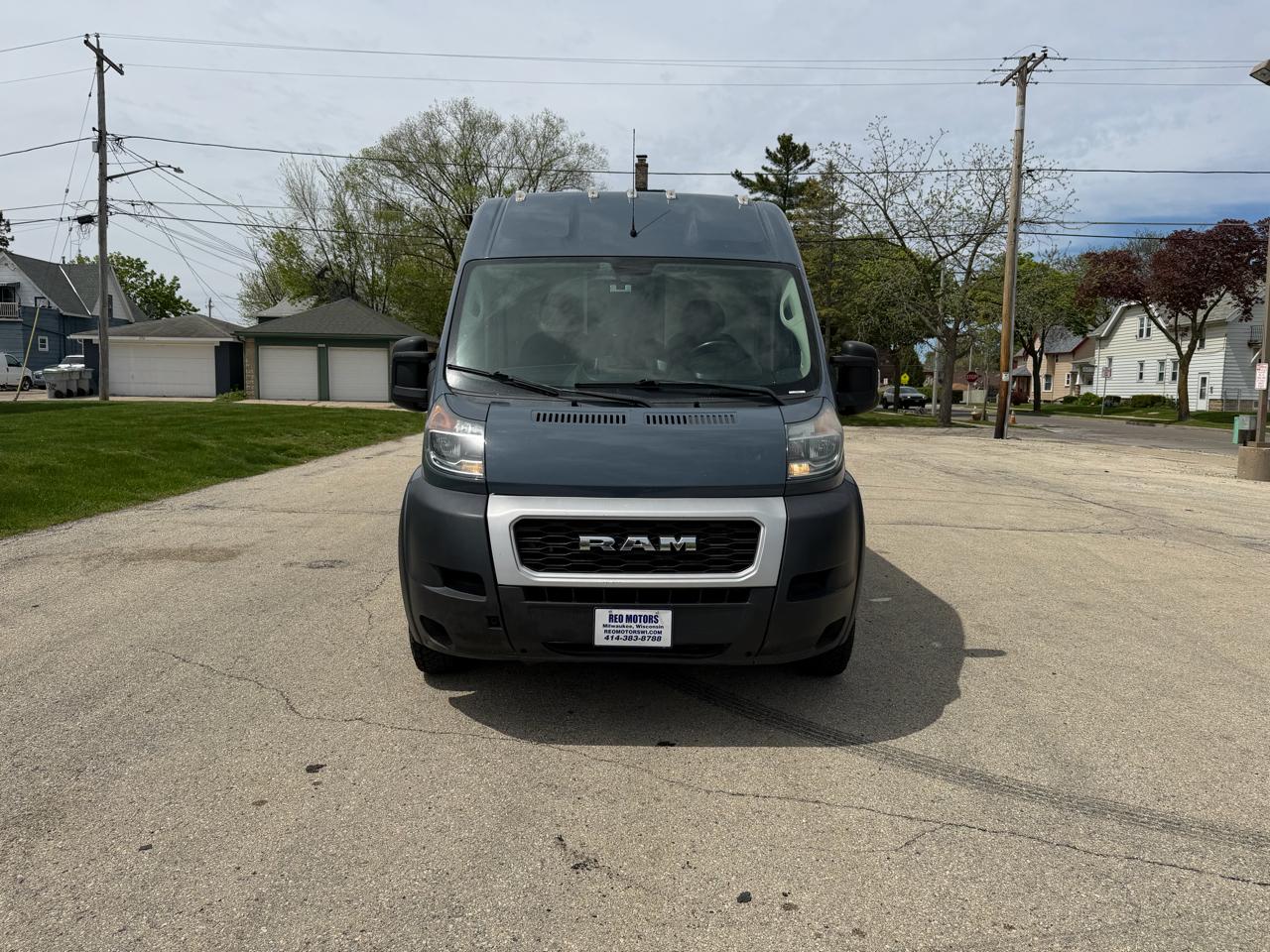 RAM Promaster 3500 High Roof 159-in. WB Ext 2020