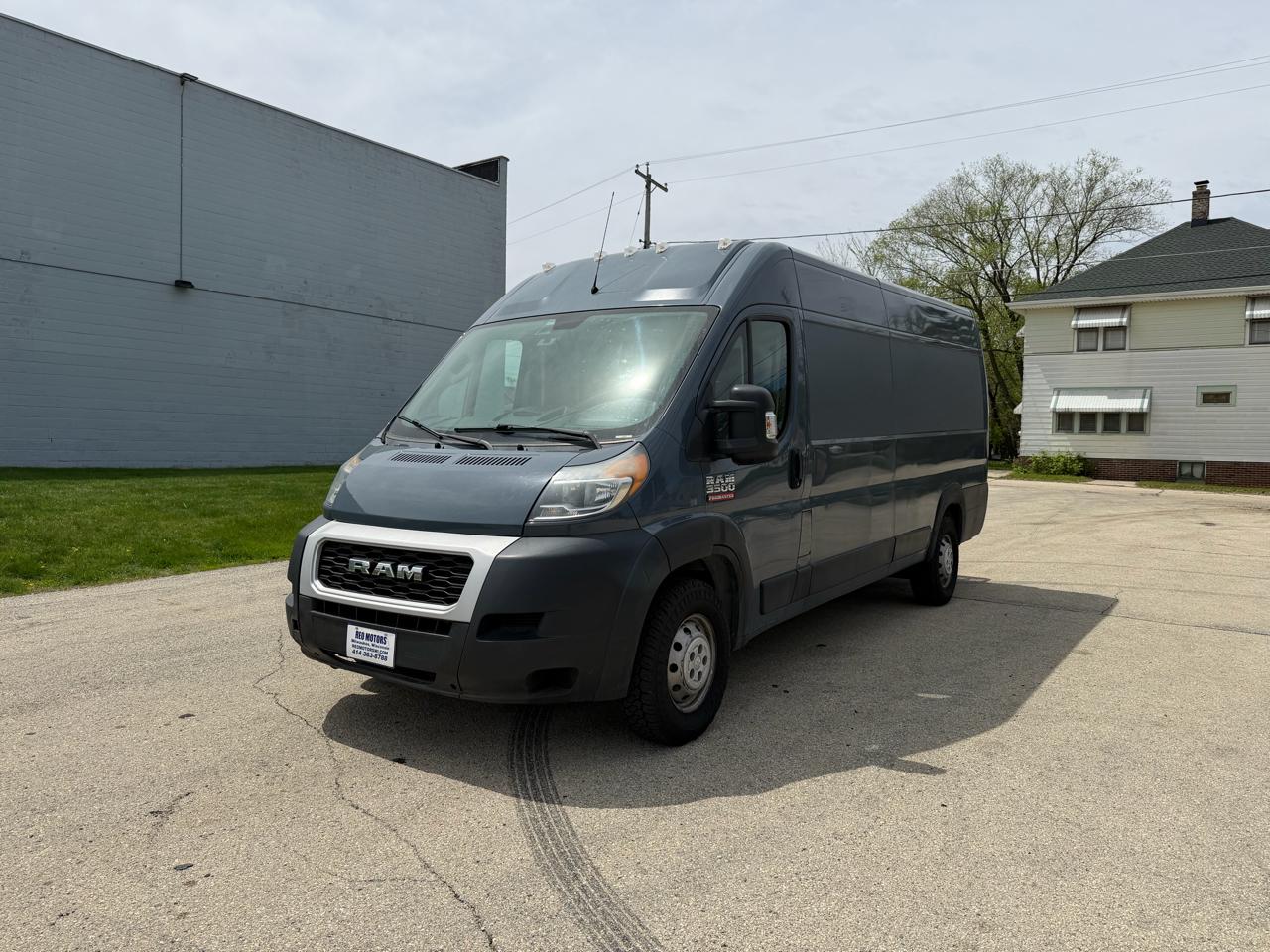 RAM Promaster 3500 High Roof 159-in. WB Ext 2020