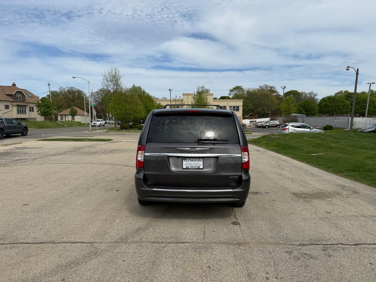 Chrysler Town & Country Touring-L 2015