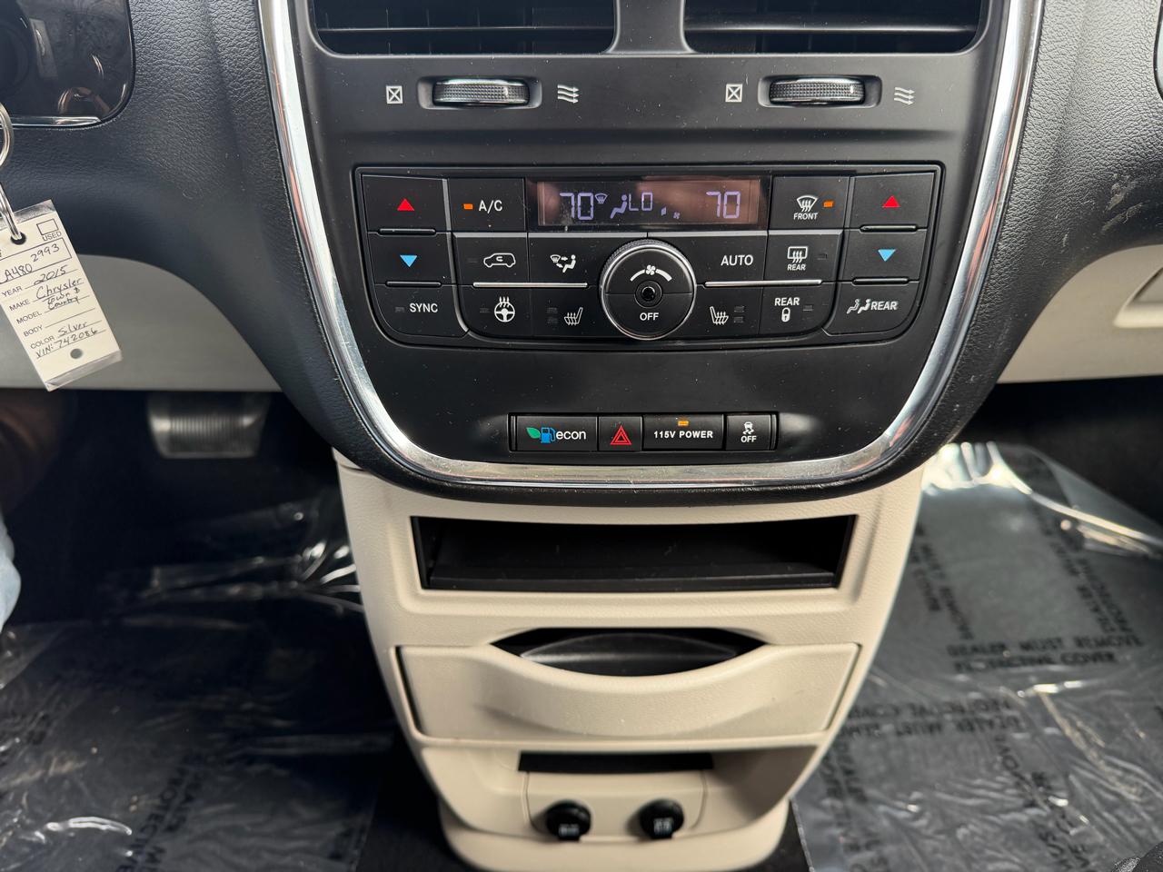 Chrysler Town & Country Touring-L 2015