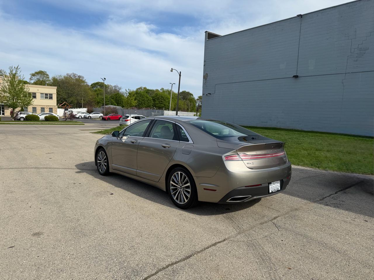 Lincoln MKZ Base 2020