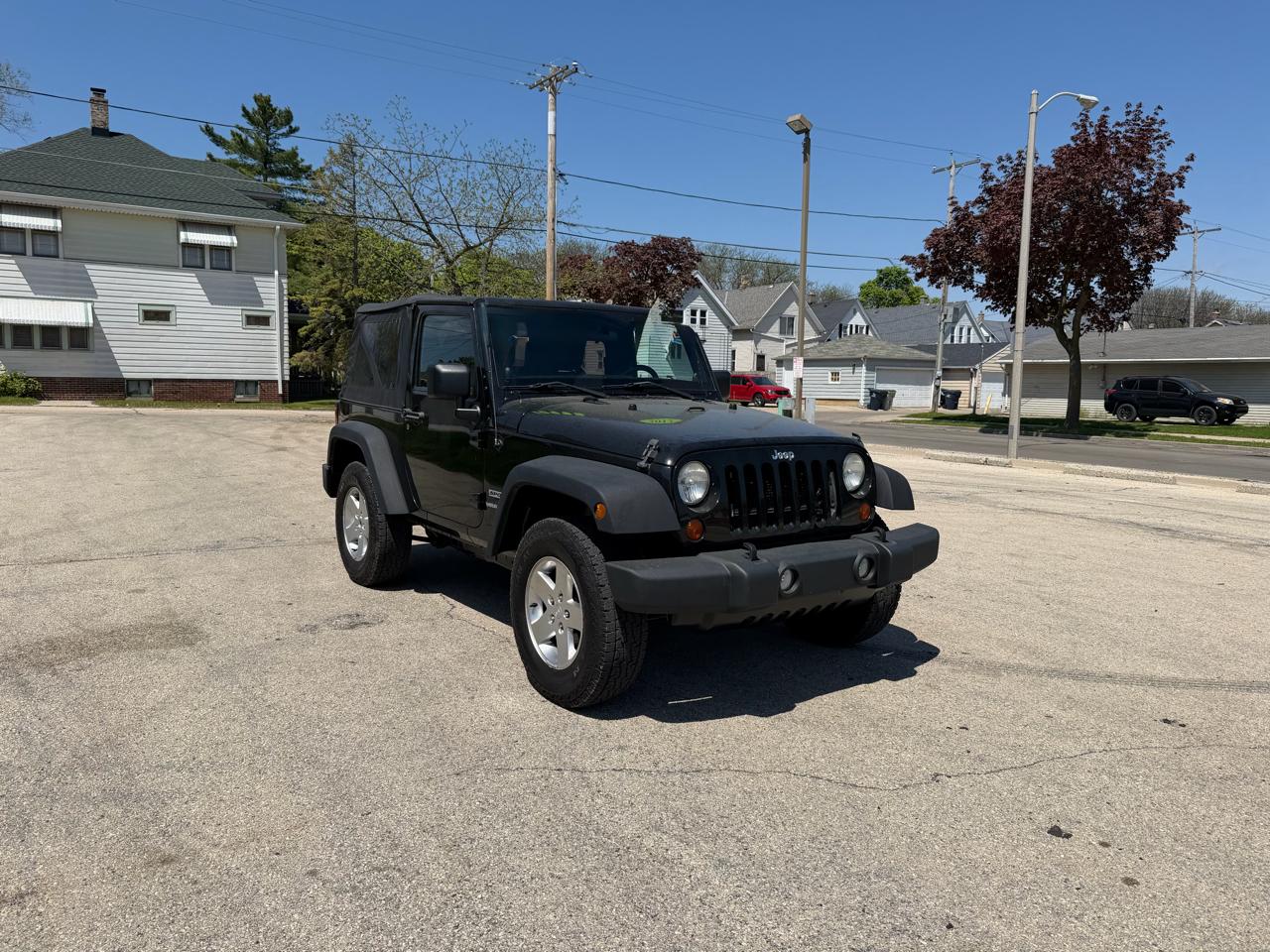 Jeep Wrangler Sport 4WD 2012