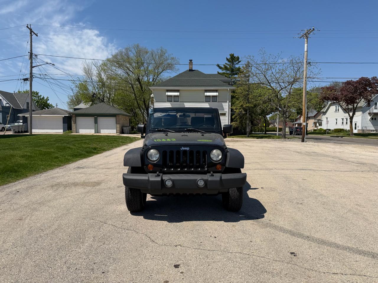 Jeep Wrangler Sport 4WD 2012