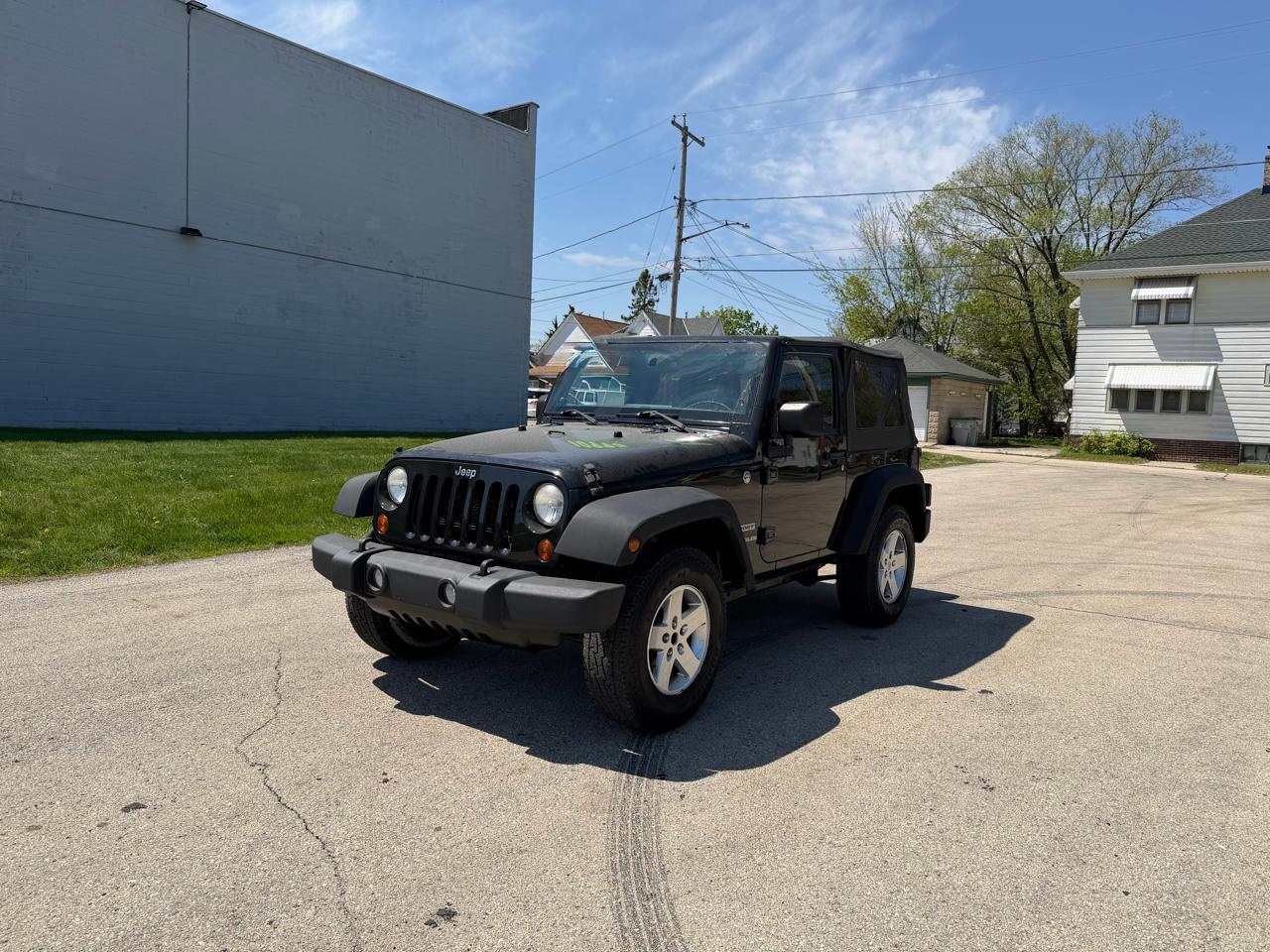 Jeep Wrangler Sport 4WD 2012