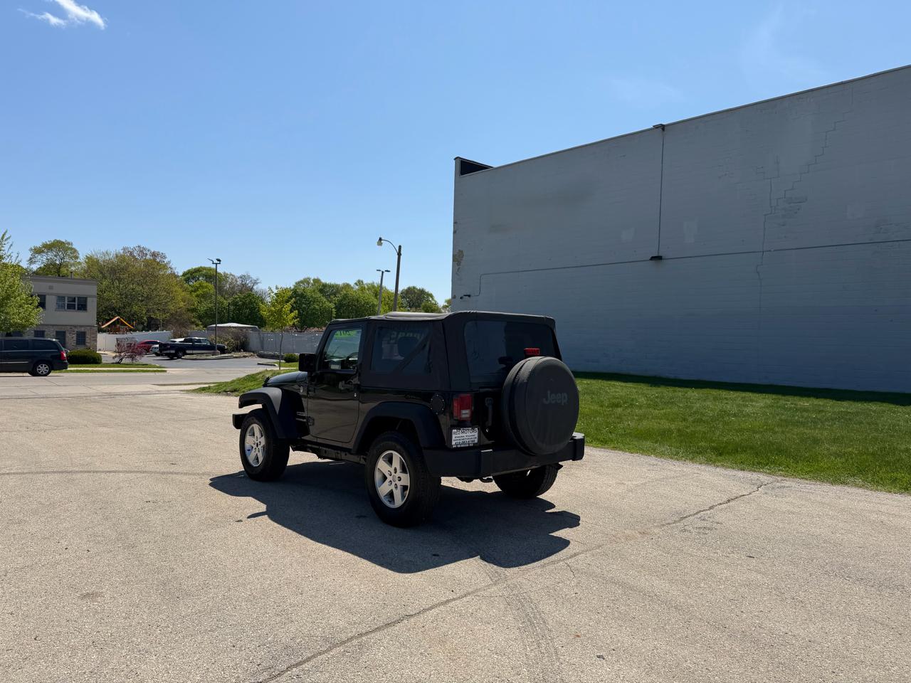 Jeep Wrangler Sport 4WD 2012