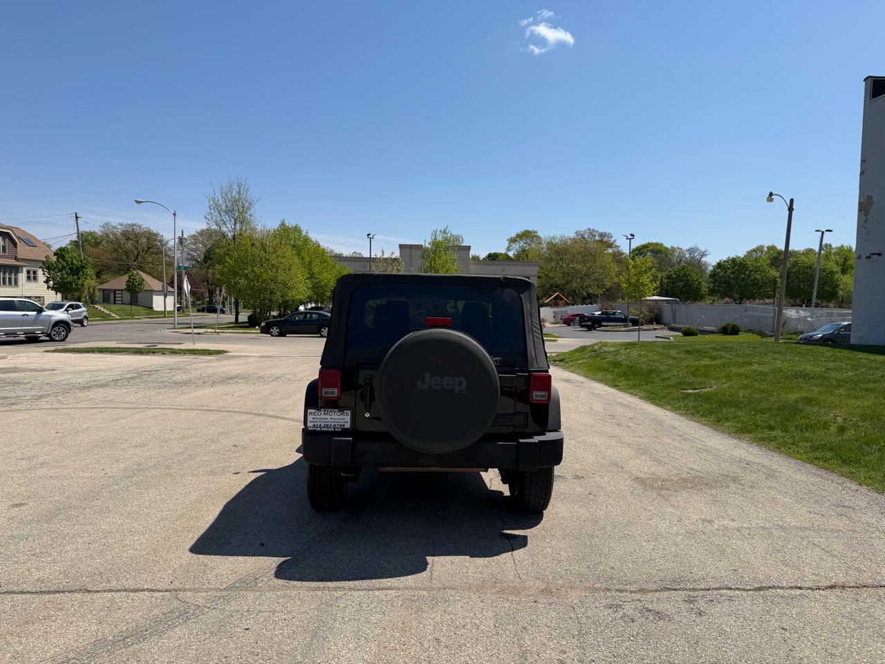Jeep Wrangler Sport 4WD 2012