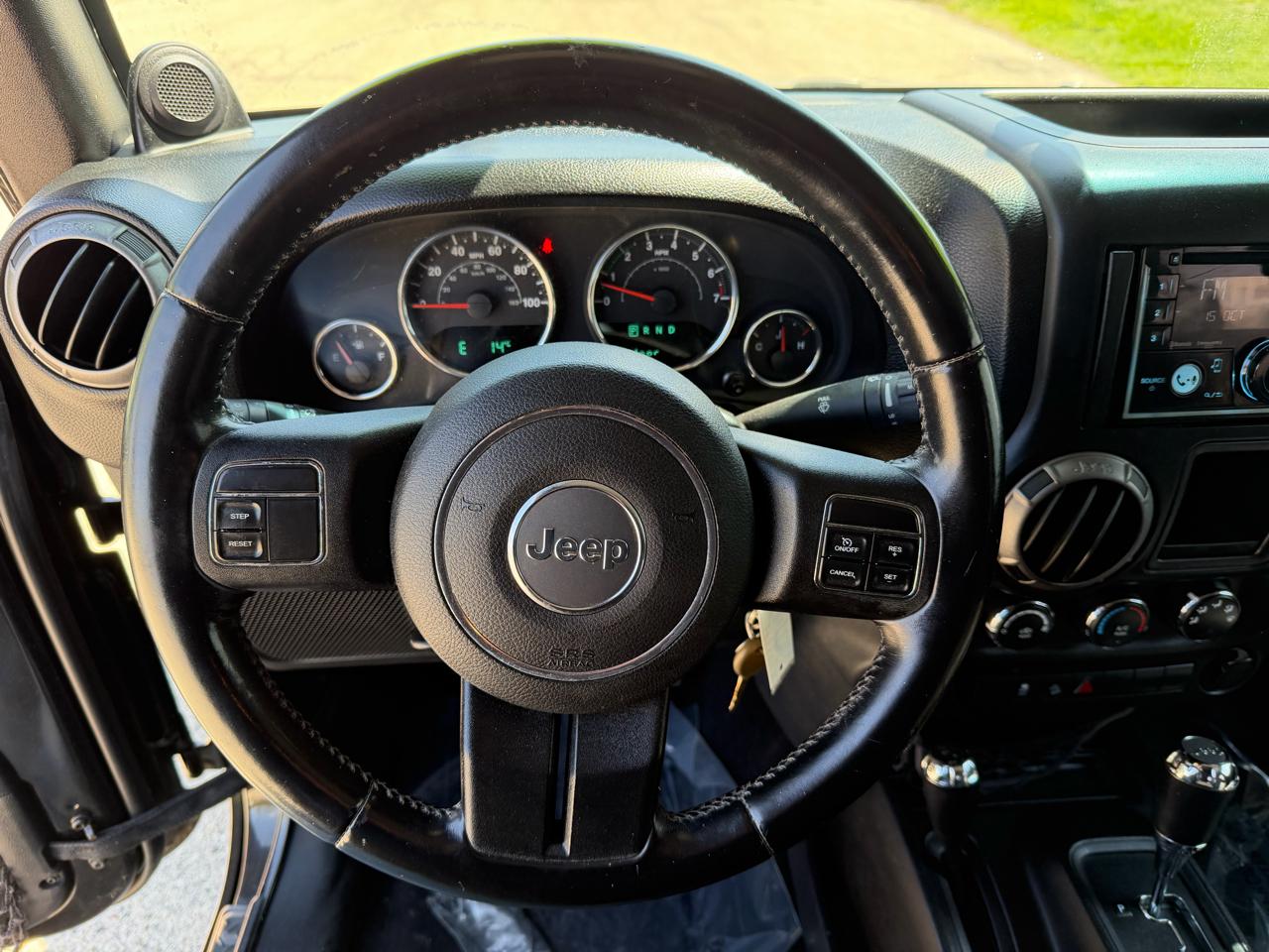 Jeep Wrangler Sport 4WD 2012
