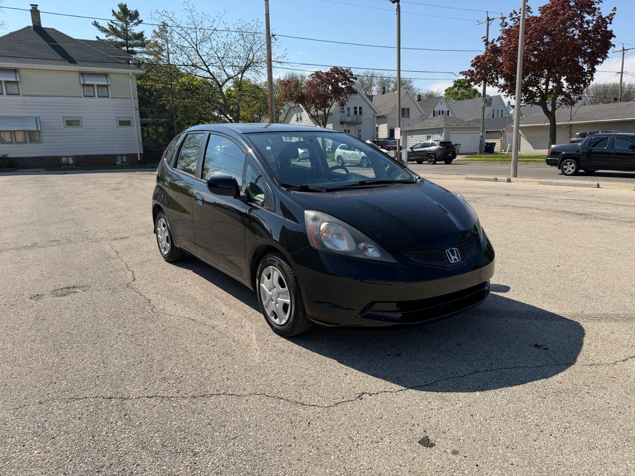 Honda Fit 5-Speed AT 2013