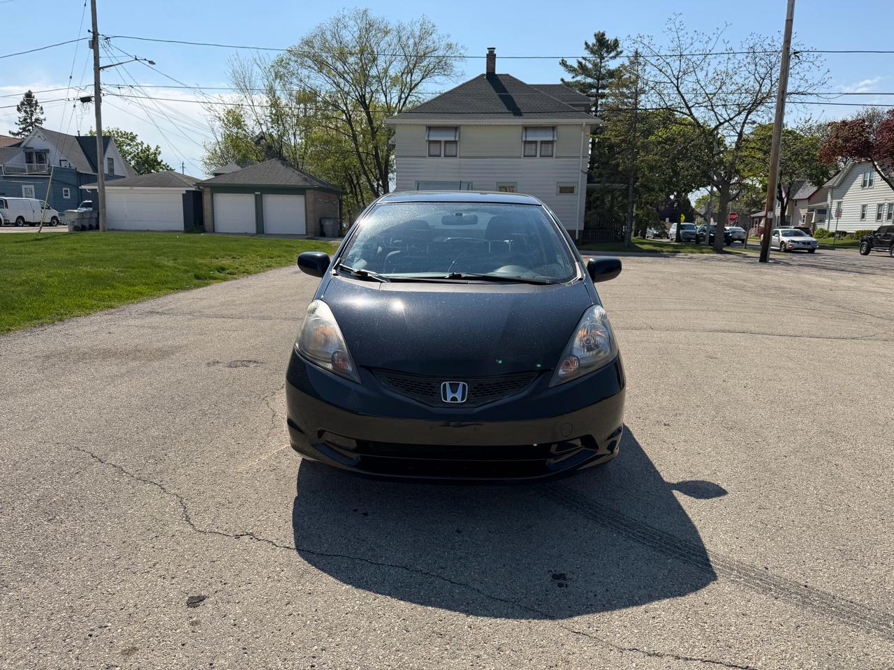 Honda Fit 5-Speed AT 2013