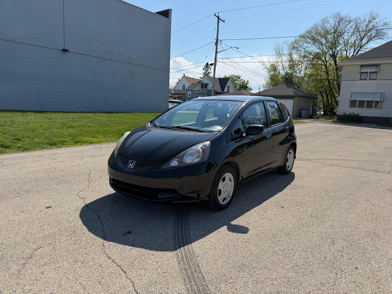 Honda Fit 5-Speed AT 2013