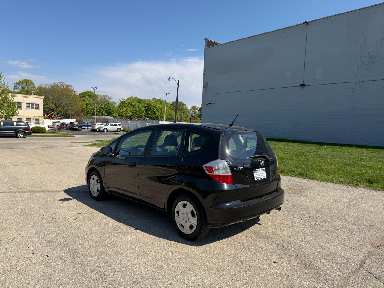 Honda Fit 5-Speed AT 2013