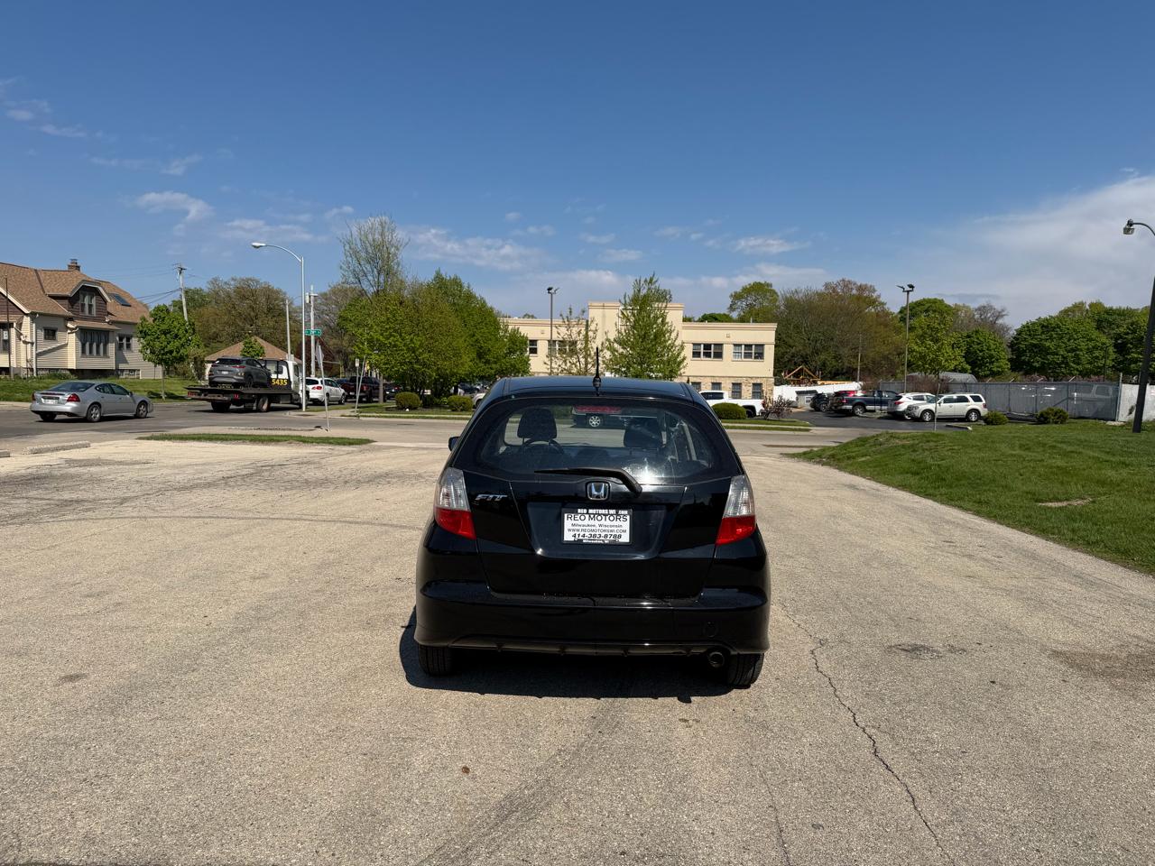 Honda Fit 5-Speed AT 2013