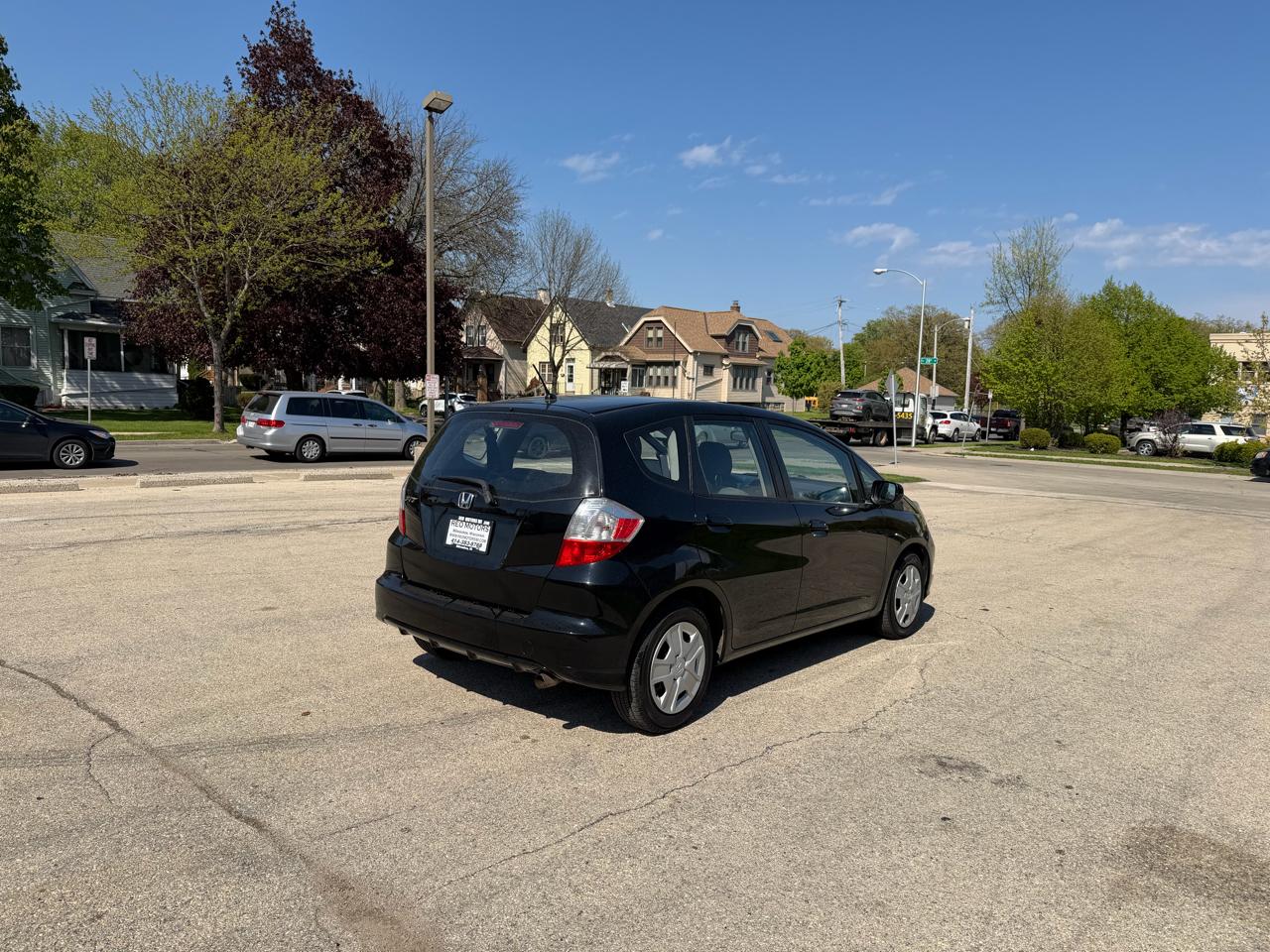 Honda Fit 5-Speed AT 2013