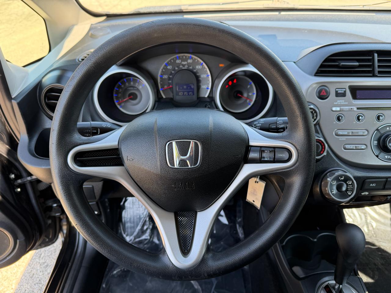 Honda Fit 5-Speed AT 2013