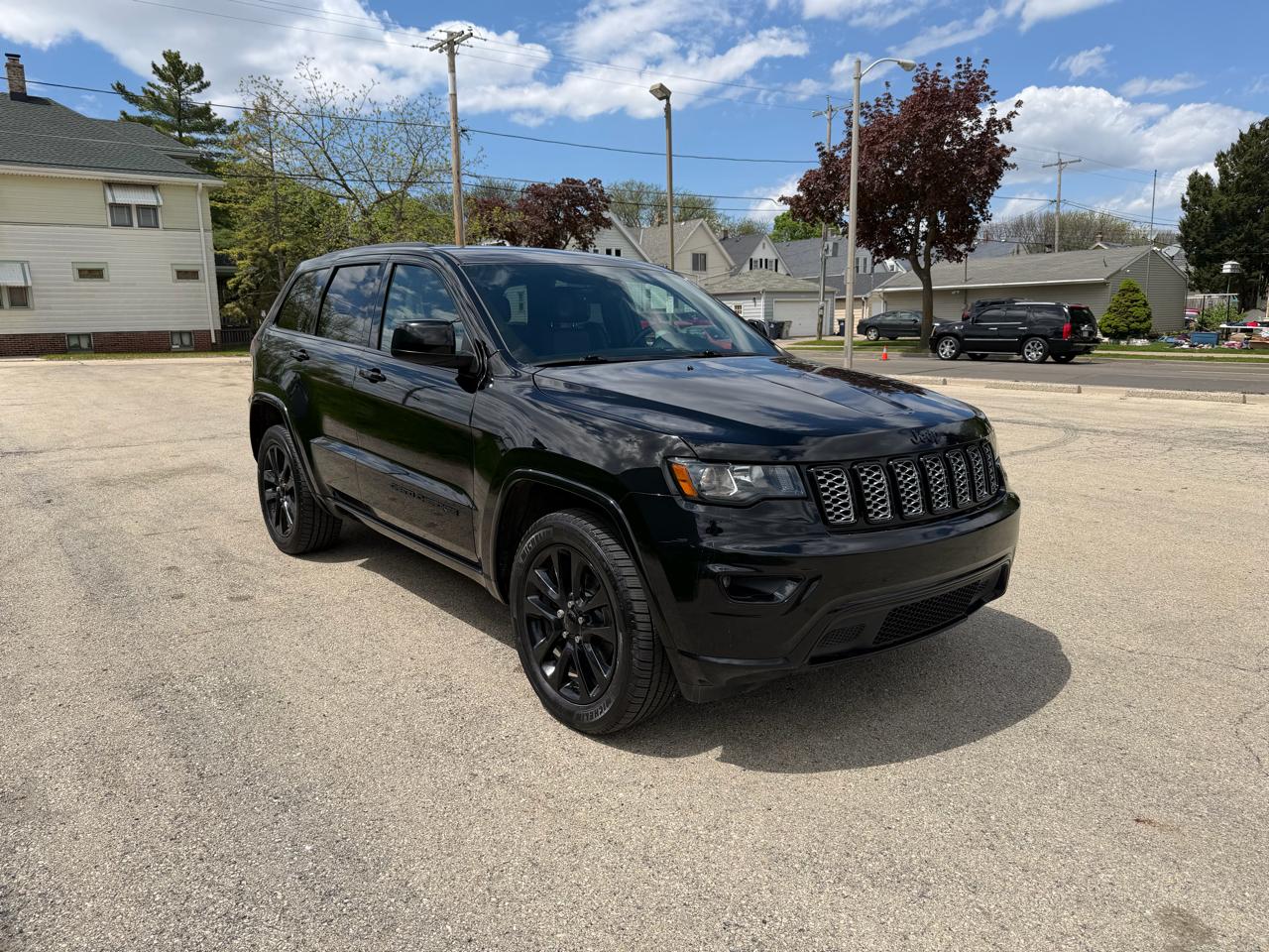 Jeep Grand Cherokee Laredo 4WD 2018