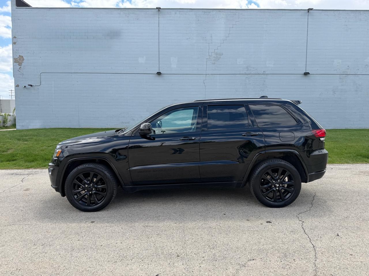Jeep Grand Cherokee Laredo 4WD 2018