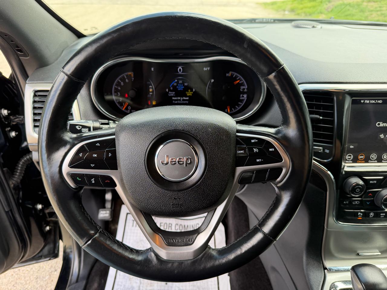 Jeep Grand Cherokee Laredo 4WD 2018