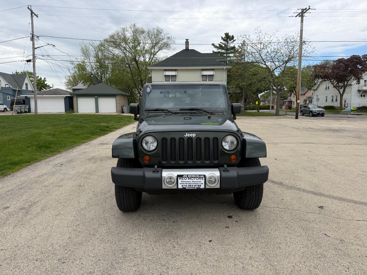 Jeep Wrangler Sahara 4WD 2011