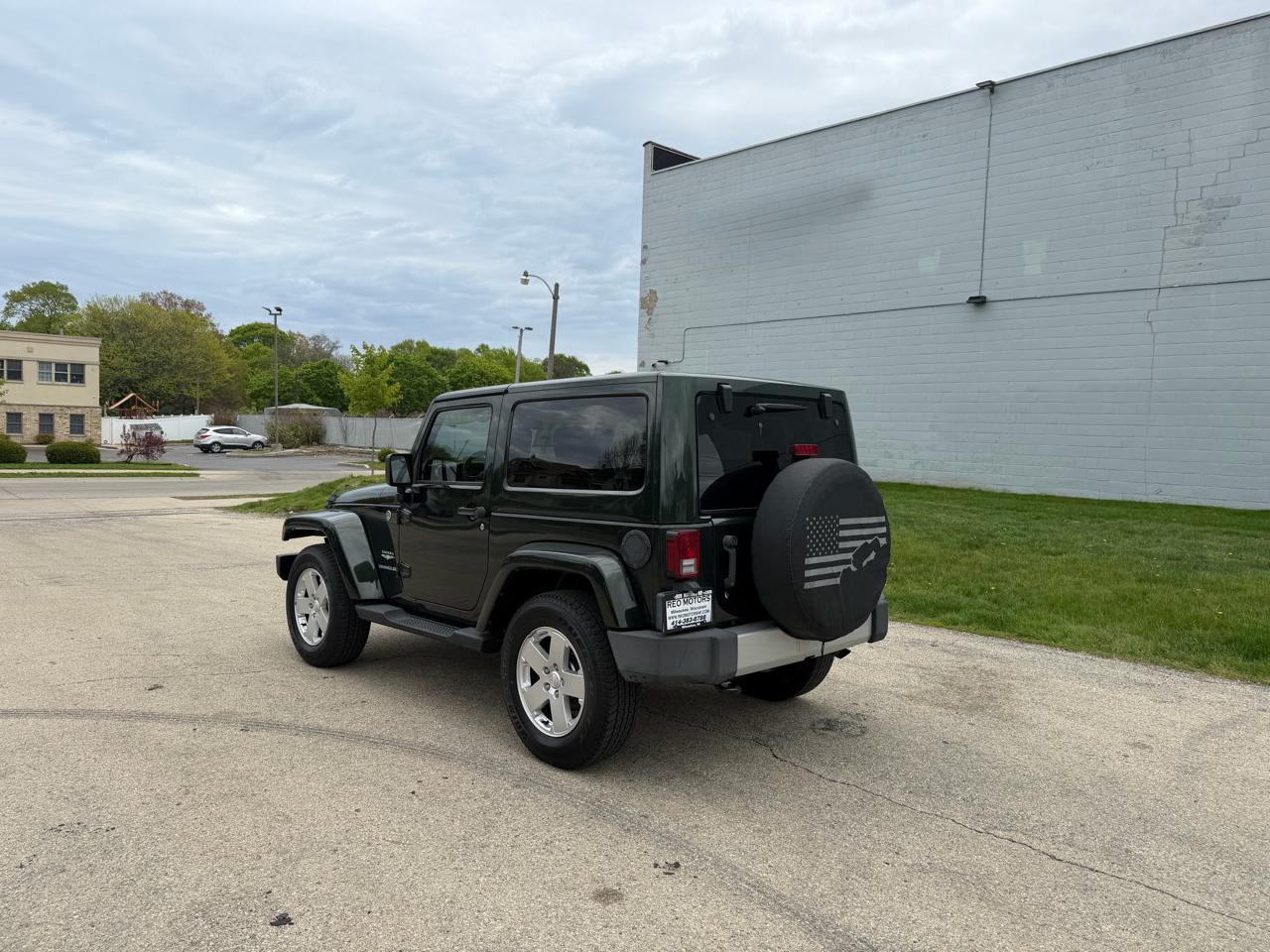 Jeep Wrangler Sahara 4WD 2011