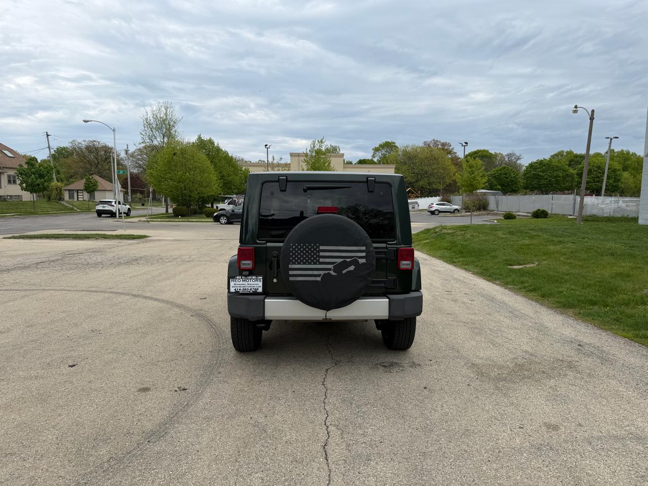 Jeep Wrangler Sahara 4WD 2011