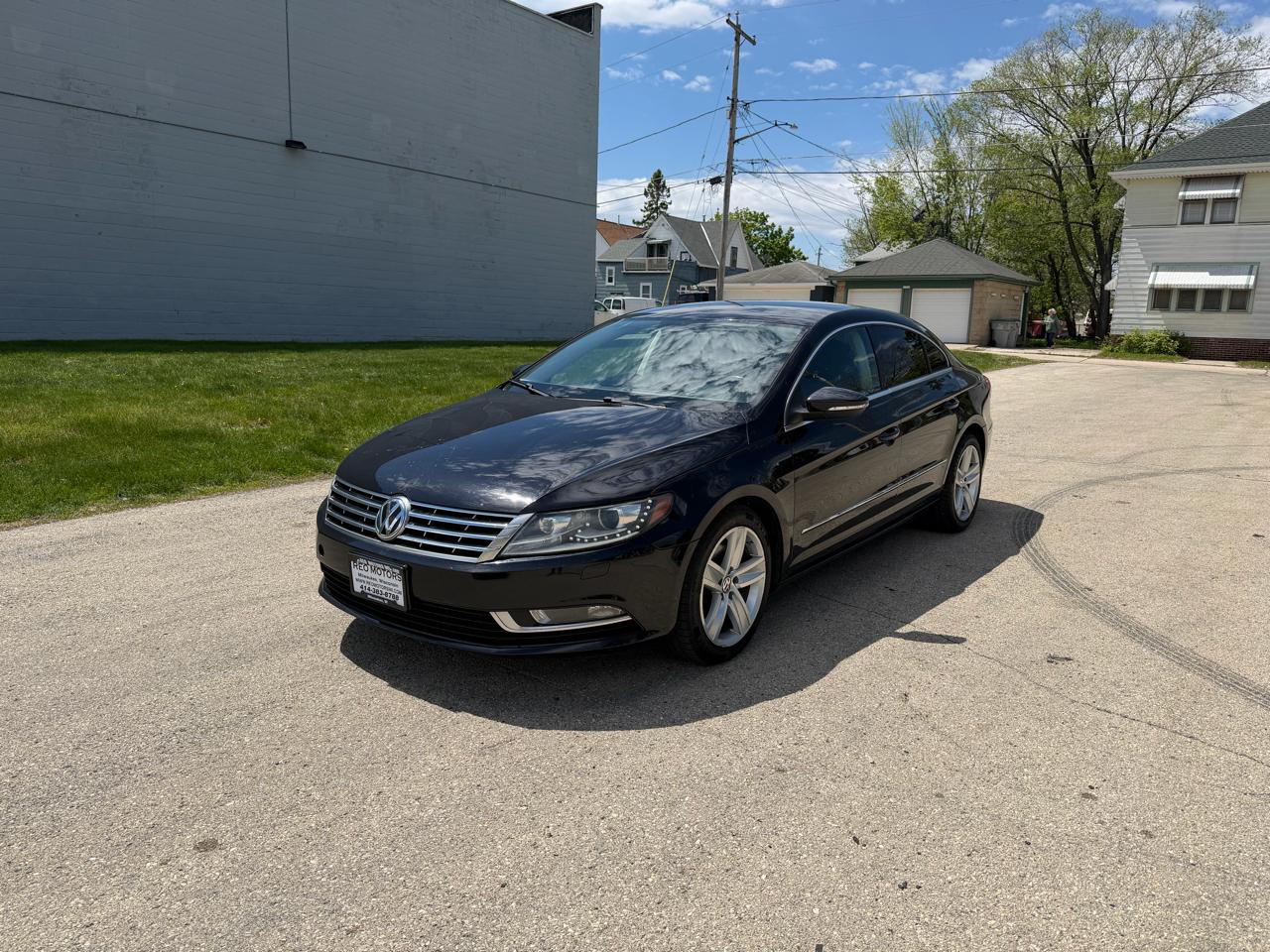 Volkswagen CC Sport Plus 2013