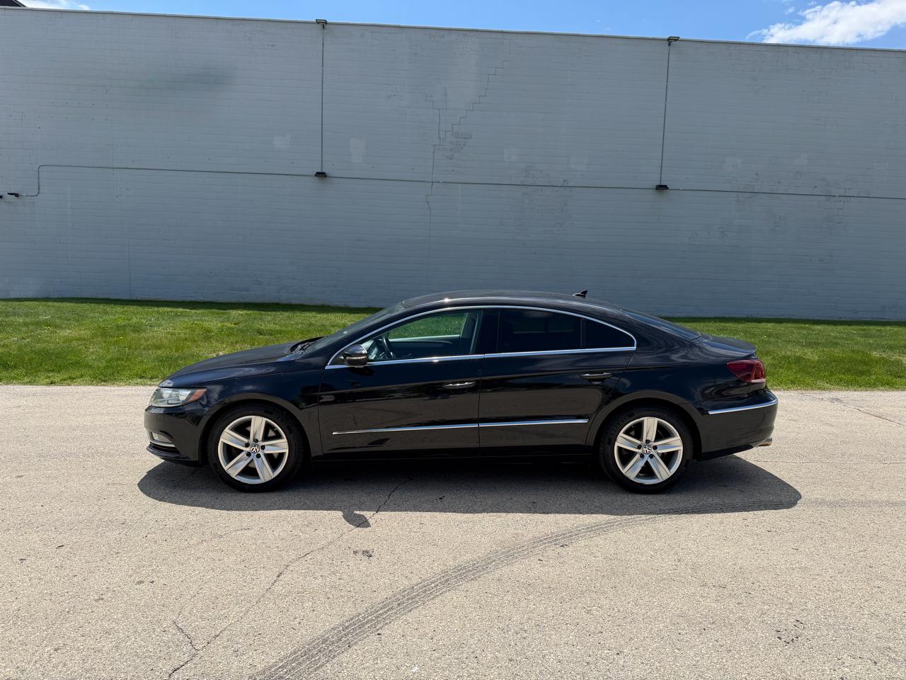 Volkswagen CC Sport Plus 2013