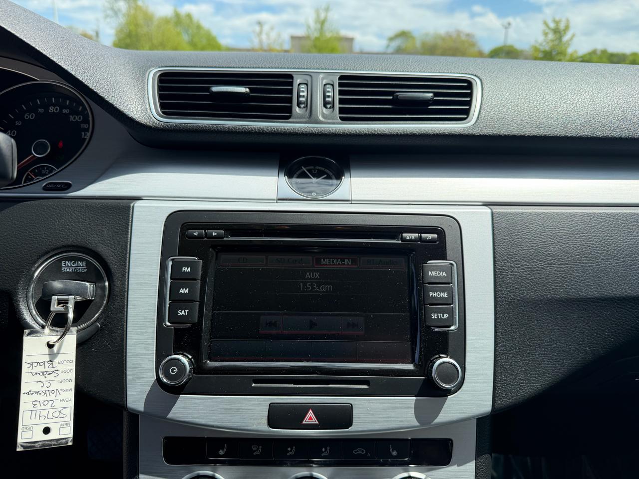 Volkswagen CC Sport Plus 2013