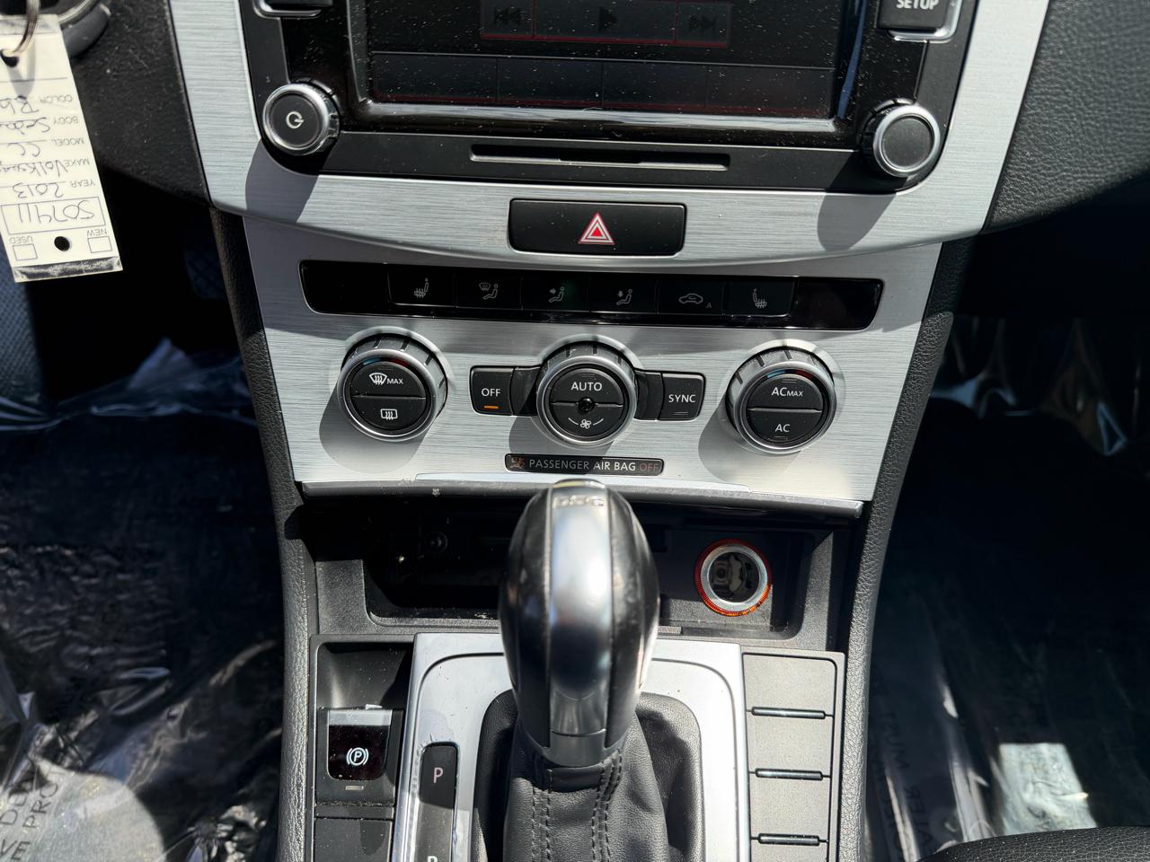 Volkswagen CC Sport Plus 2013