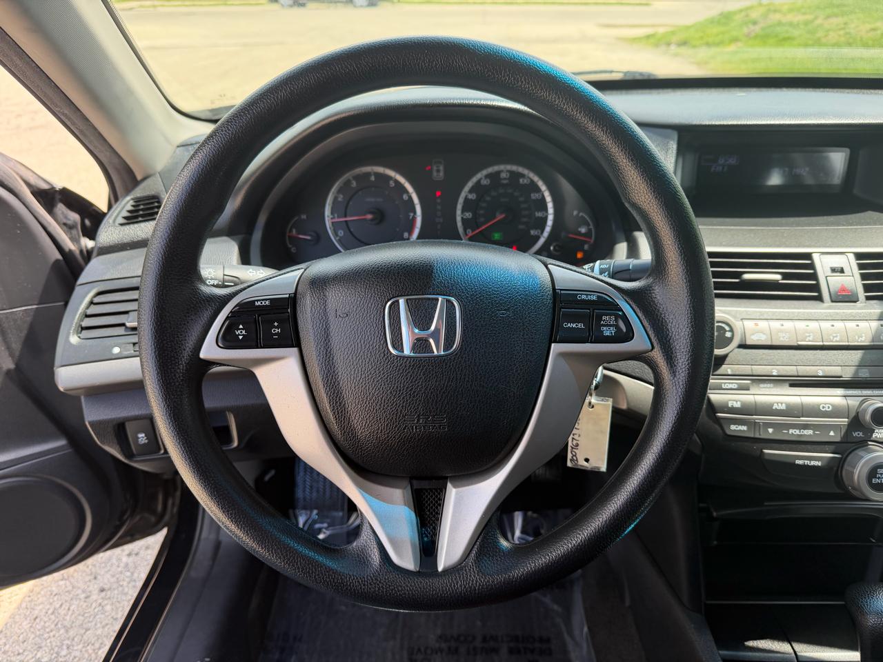 Honda Accord LX-S Coupe AT 2011