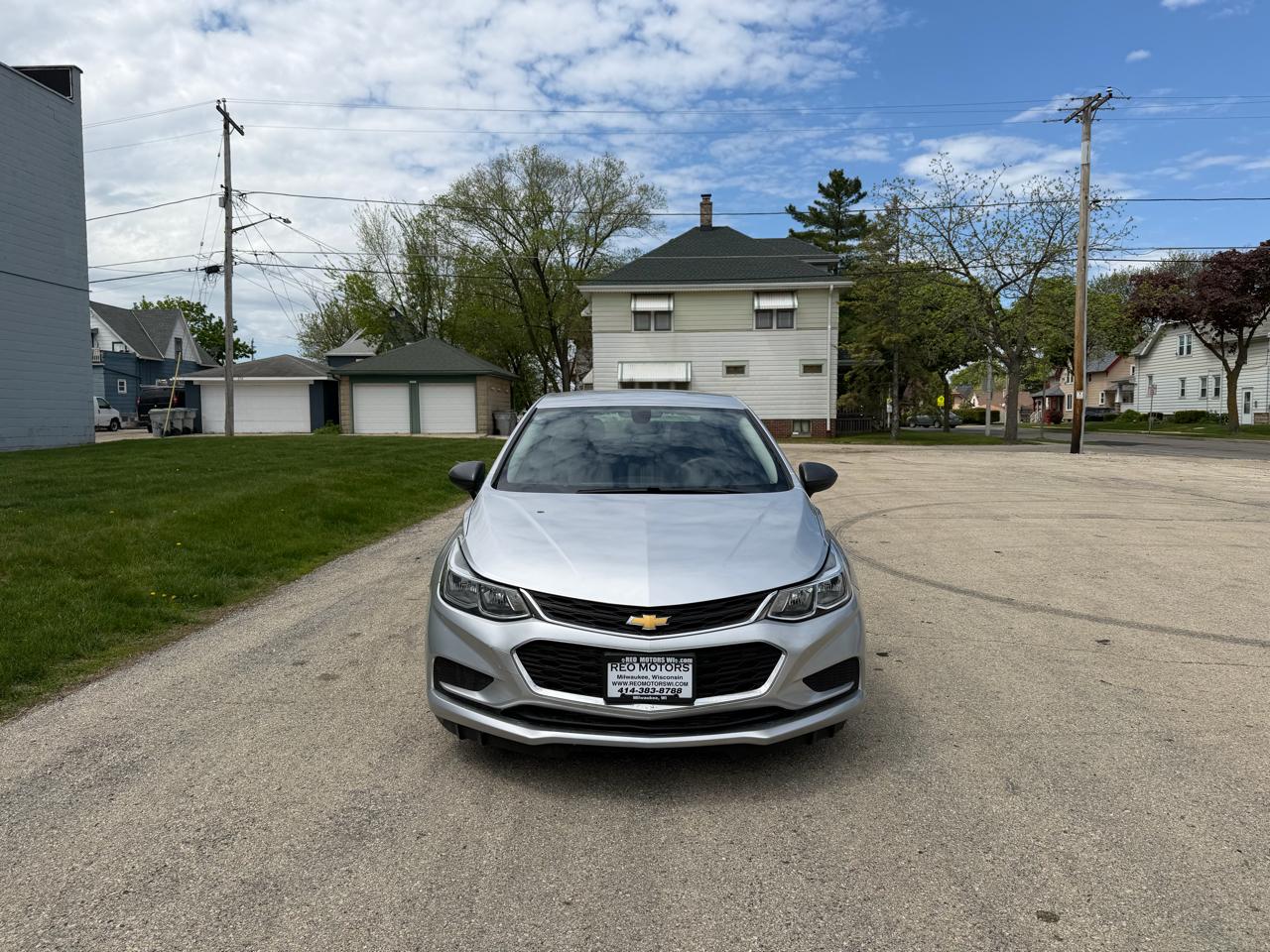 Chevrolet Cruze LS Auto 2017