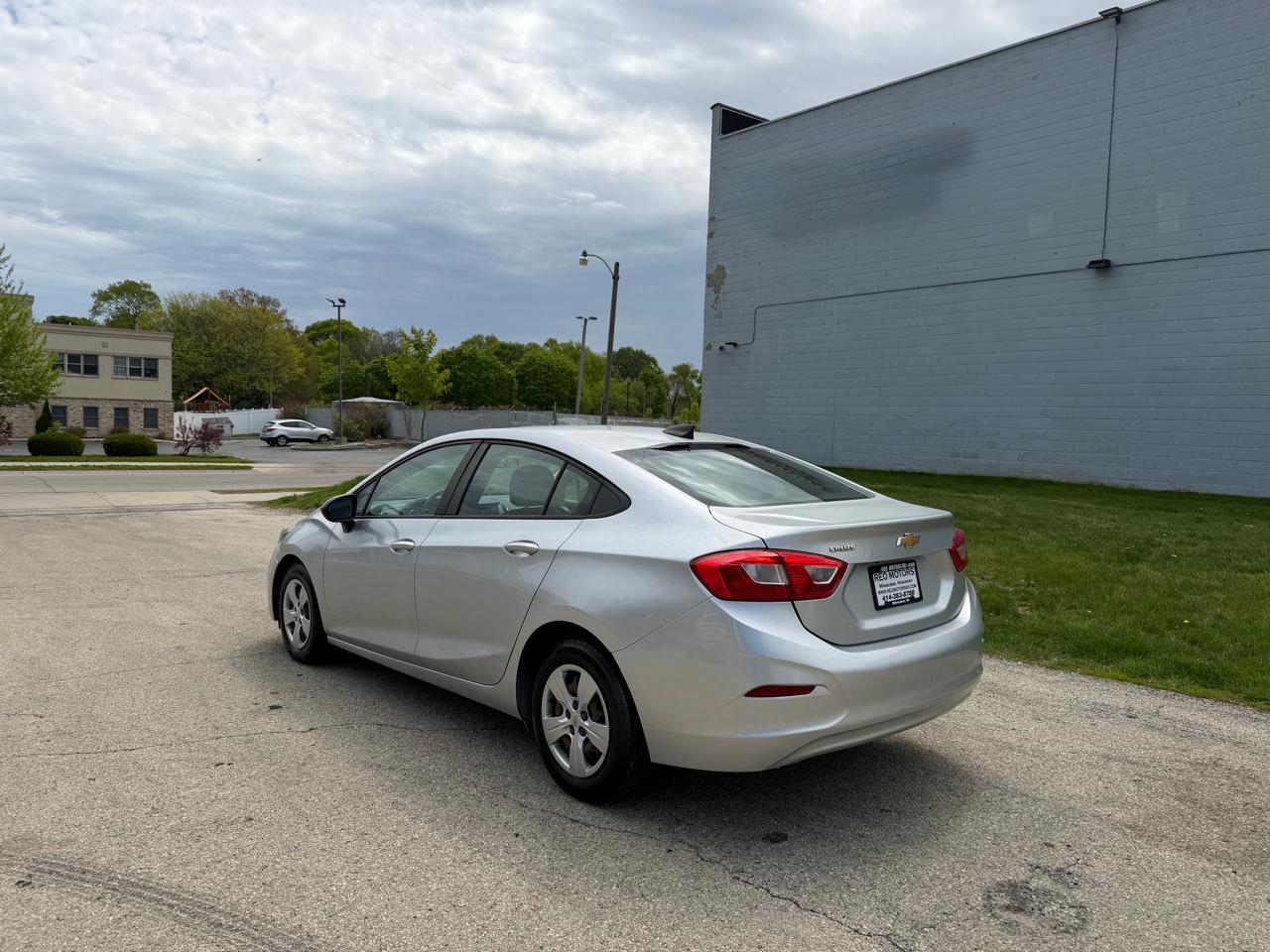 Chevrolet Cruze LS Auto 2017