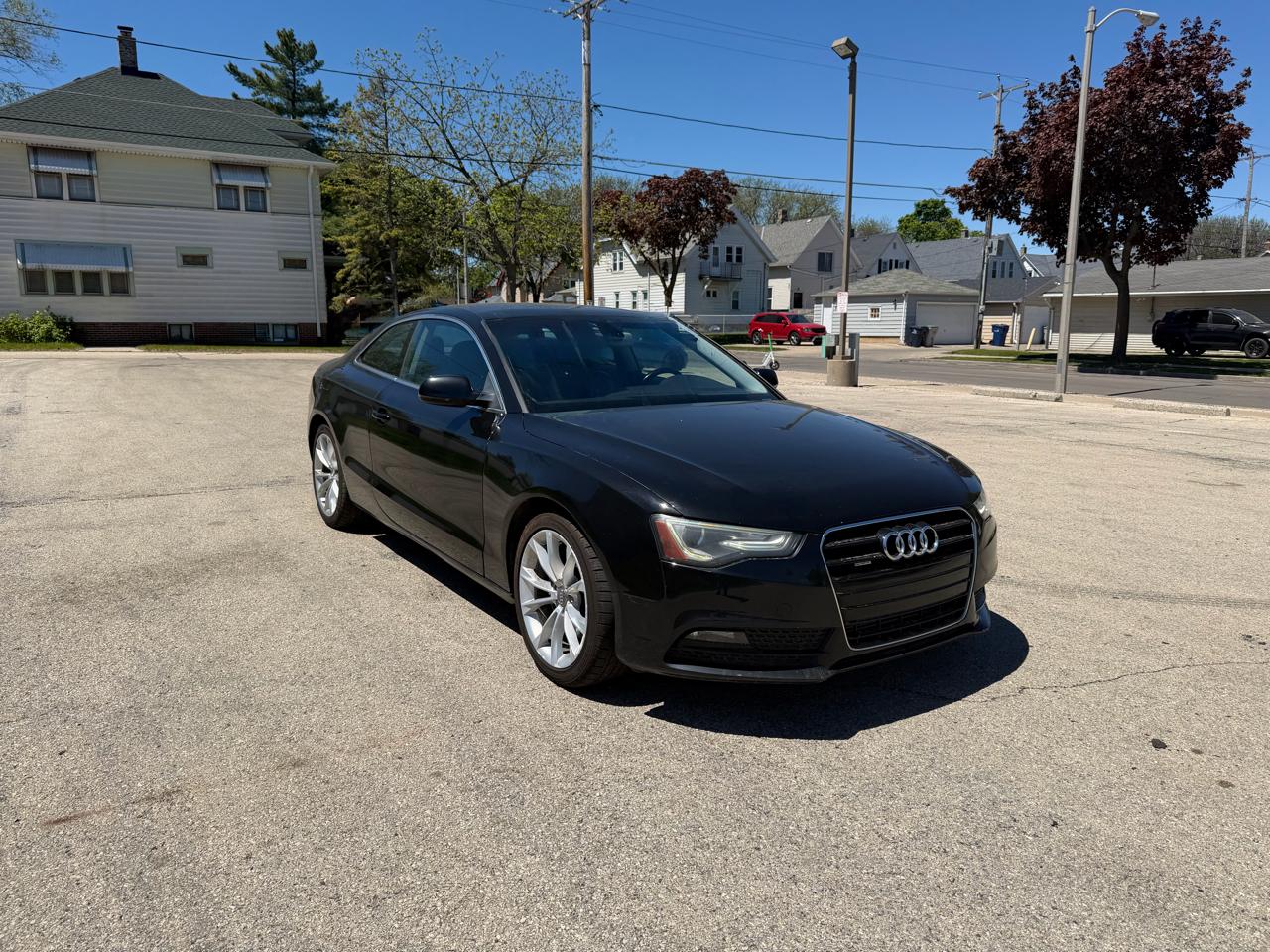 2013 Audi A5 Coupe 2.0T quattro Tiptronic