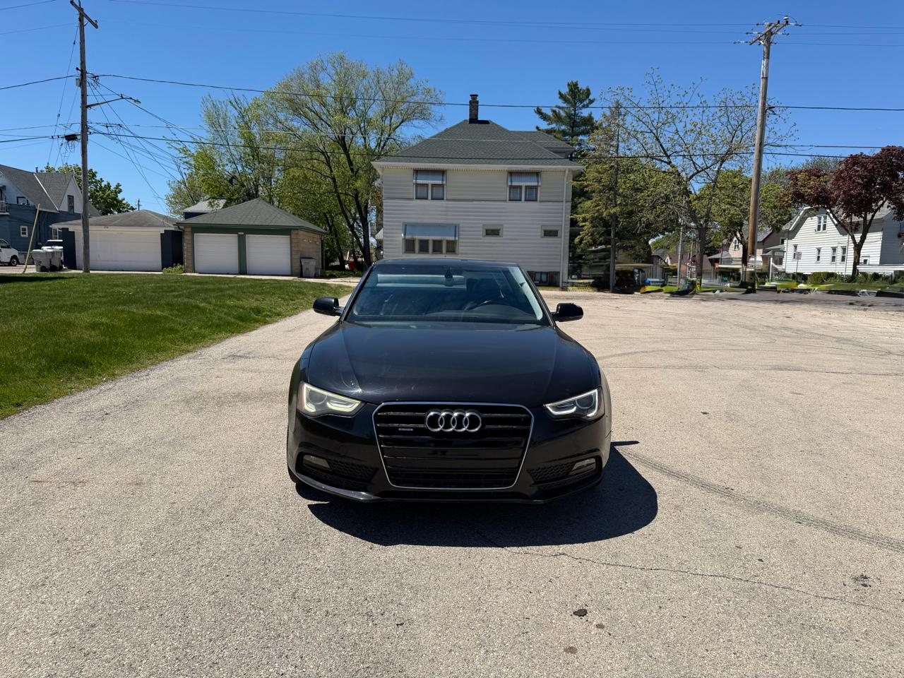 Audi A5 Coupe 2.0T quattro Tiptronic 2013