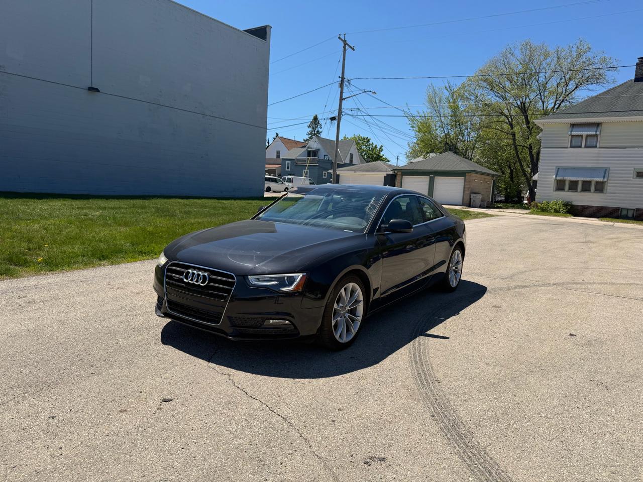 Audi A5 Coupe 2.0T quattro Tiptronic 2013