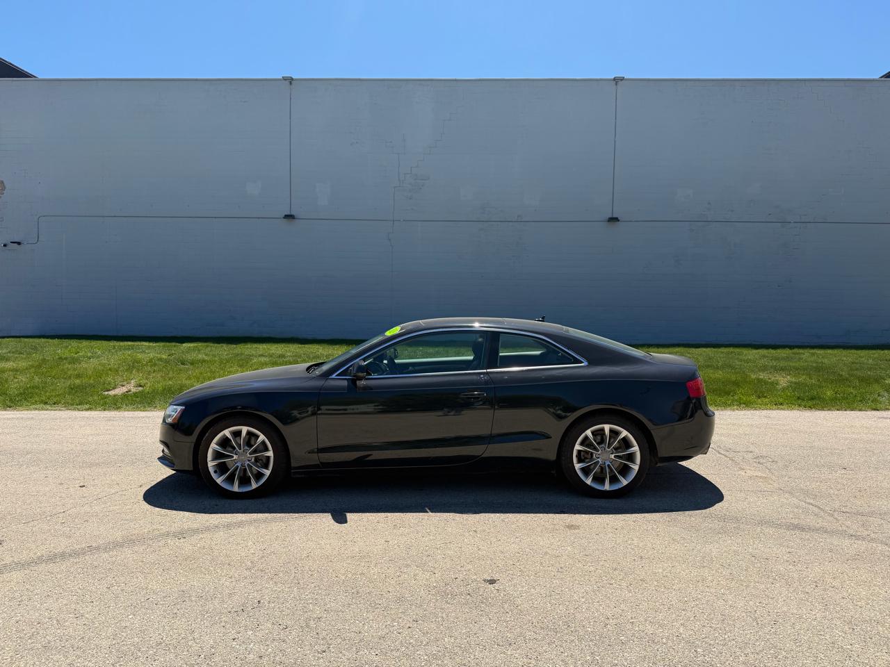 Audi A5 Coupe 2.0T quattro Tiptronic 2013