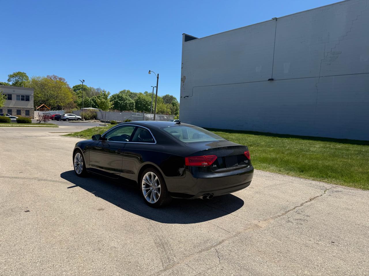 Audi A5 Coupe 2.0T quattro Tiptronic 2013