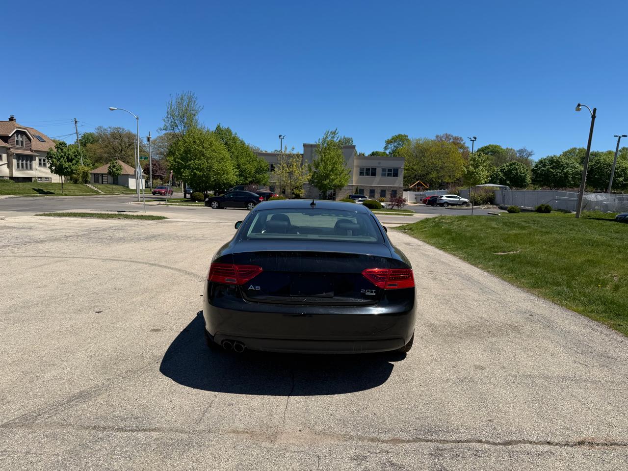 Audi A5 Coupe 2.0T quattro Tiptronic 2013