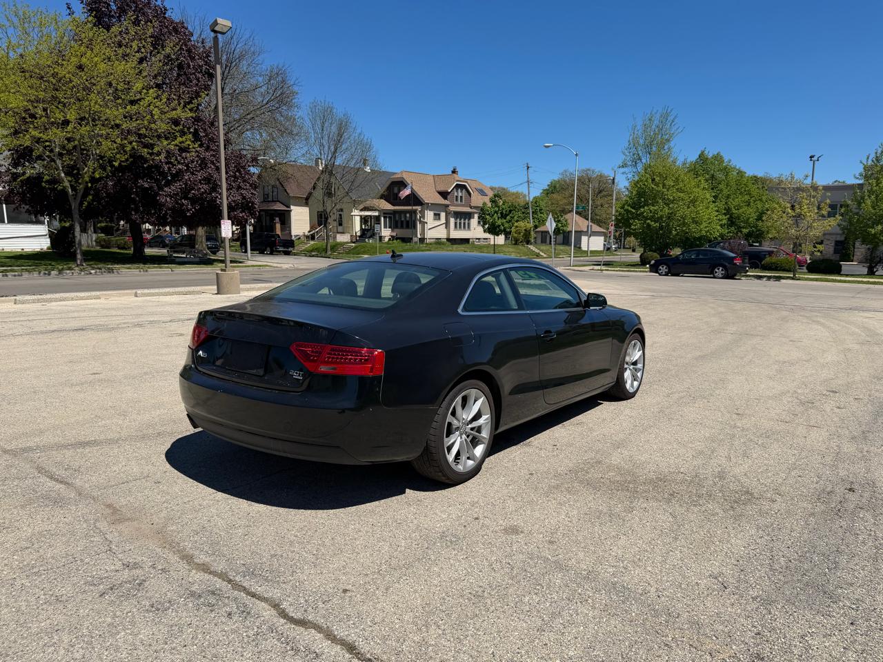 Audi A5 Coupe 2.0T quattro Tiptronic 2013