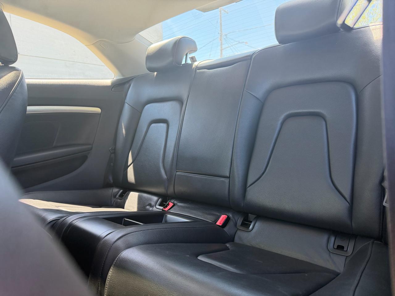 Audi A5 Coupe 2.0T quattro Tiptronic 2013