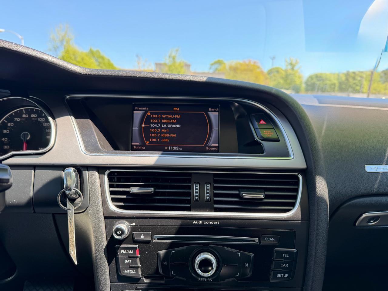 Audi A5 Coupe 2.0T quattro Tiptronic 2013