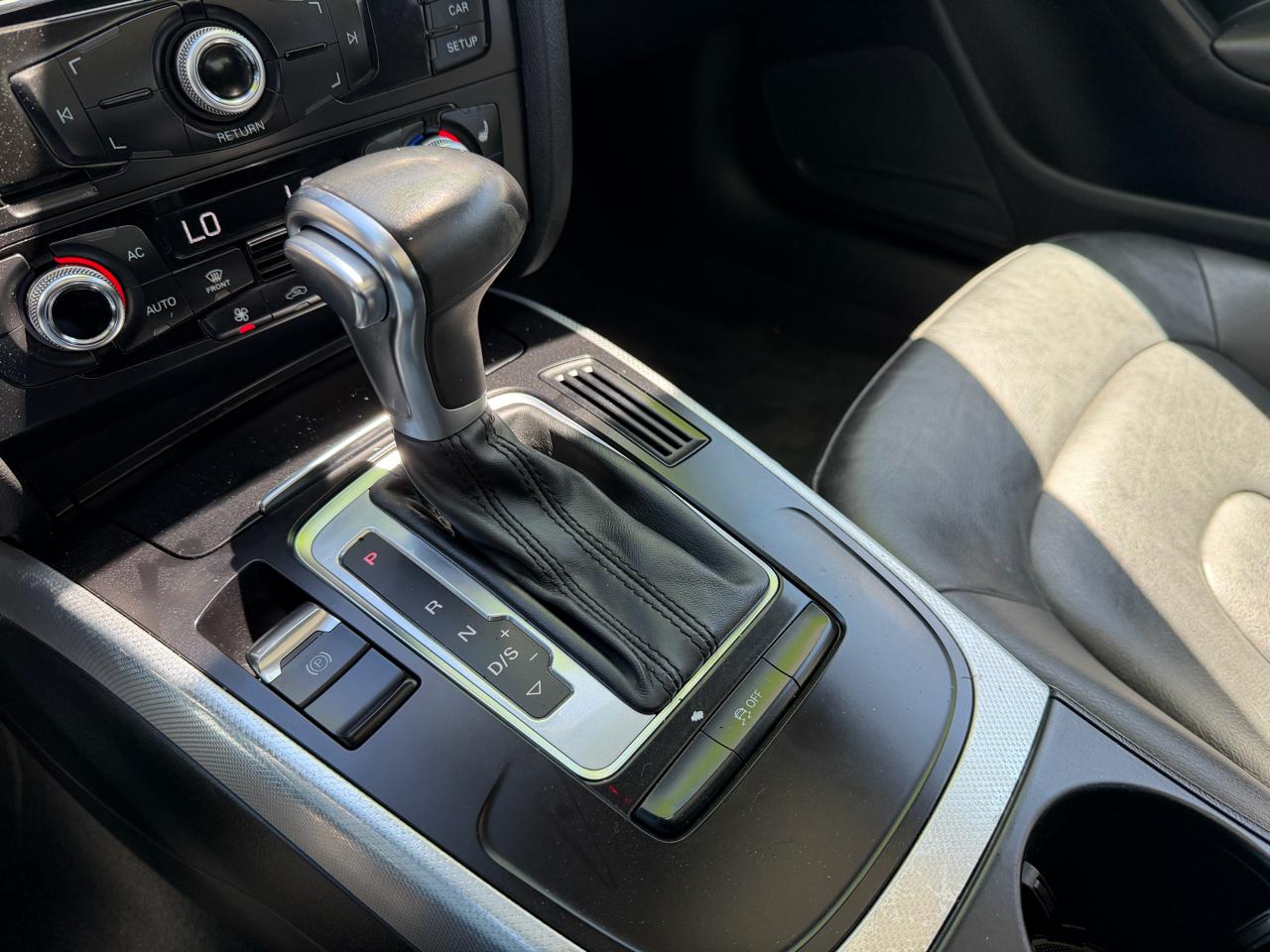 Audi A5 Coupe 2.0T quattro Tiptronic 2013