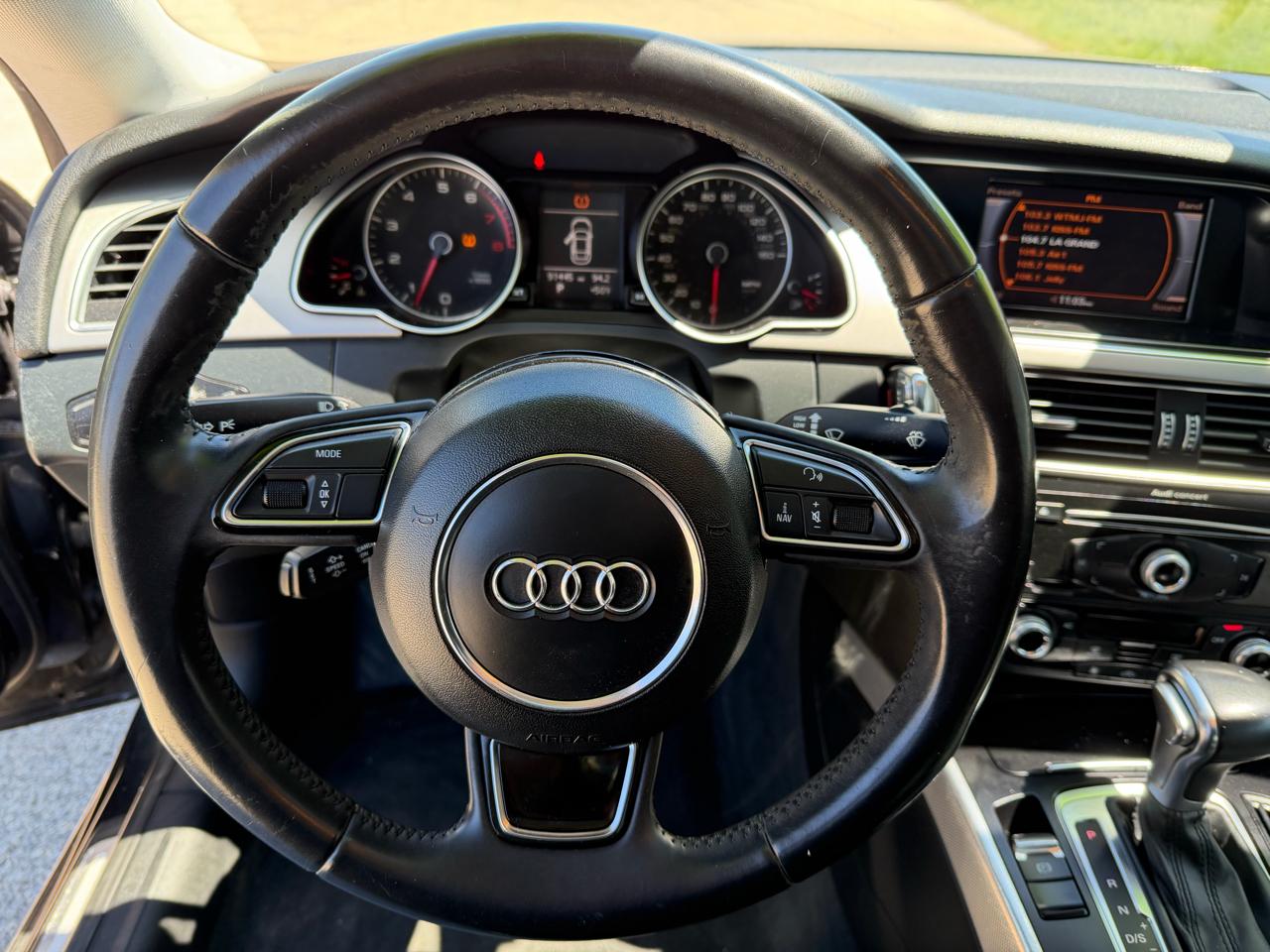Audi A5 Coupe 2.0T quattro Tiptronic 2013