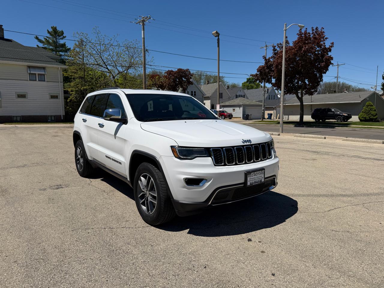 Jeep Grand Cherokee Limited 4WD 2018