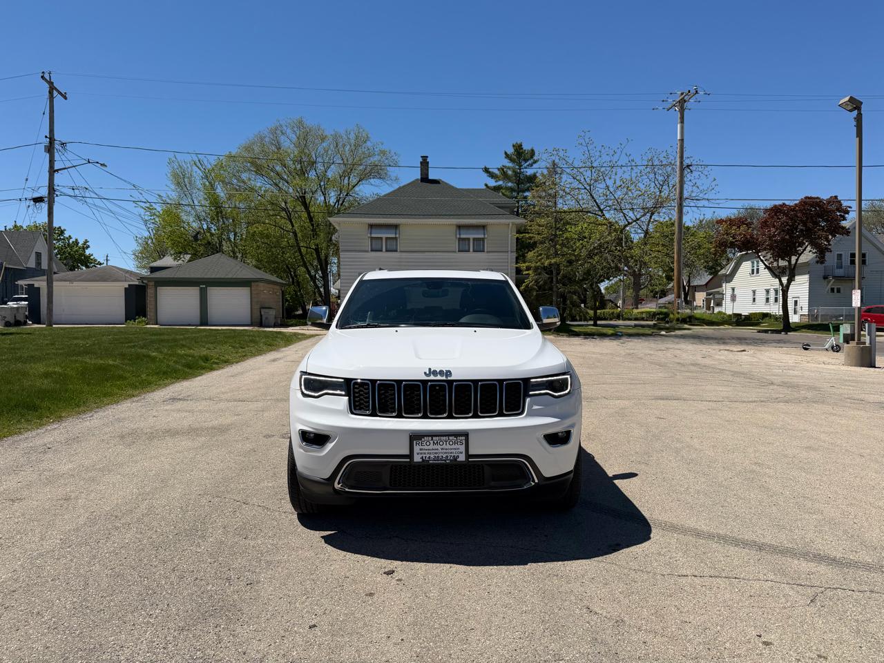 Jeep Grand Cherokee Limited 4WD 2018