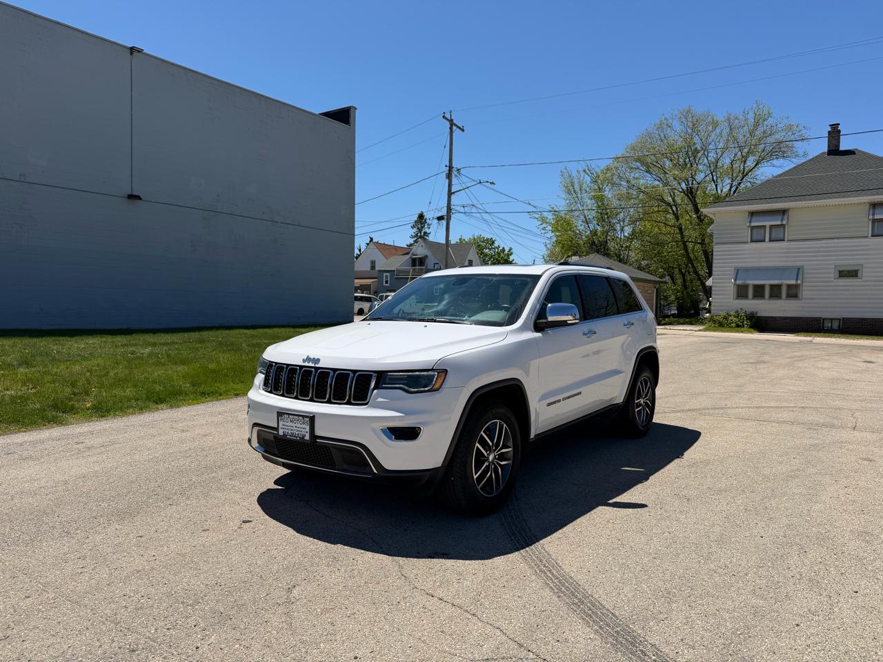 Jeep Grand Cherokee Limited 4WD 2018